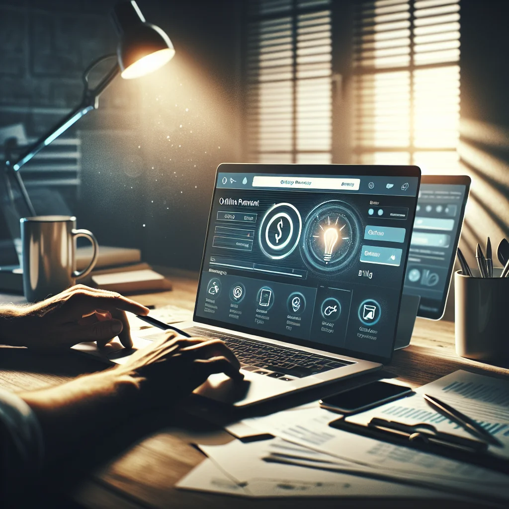 TXU on-line defrayal apparatus with modern wallet and apps
